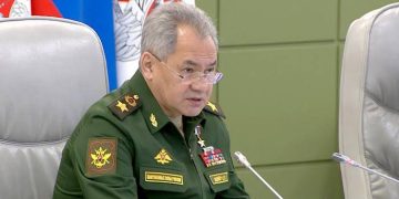 El ministro de Defensa de Rusia inspecciona el “puesto de mando” de la operación en Ucrania