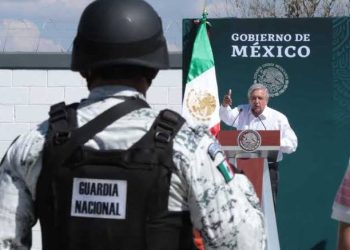 EN SEPTIEMBRE SERÁ ENVIADA LA INICIATIVA PARA QUE lA GUARDIA NACIONAL PASE A LA SEDENA: SEGOB