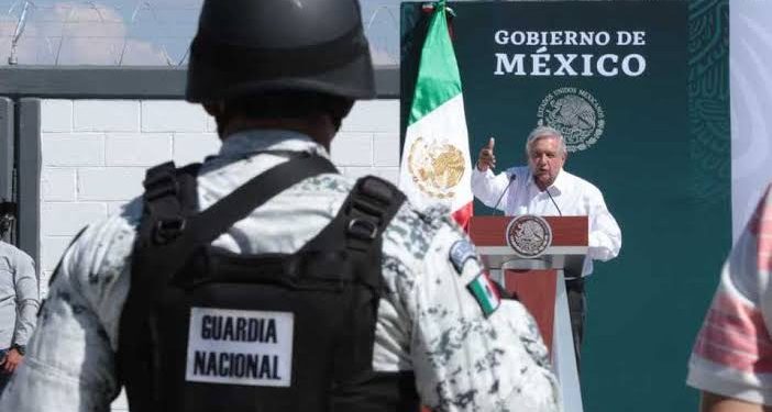 EN SEPTIEMBRE SERÁ ENVIADA LA INICIATIVA PARA QUE lA GUARDIA NACIONAL PASE A LA SEDENA: SEGOB