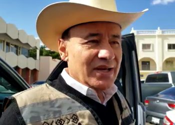 RENUNCIA DEL COMISARIO DE ARIZPE SE DEBE A SU INCORPORACIÓN A COMANDACIA DE HUASABAS: ALFONSO DURAZO