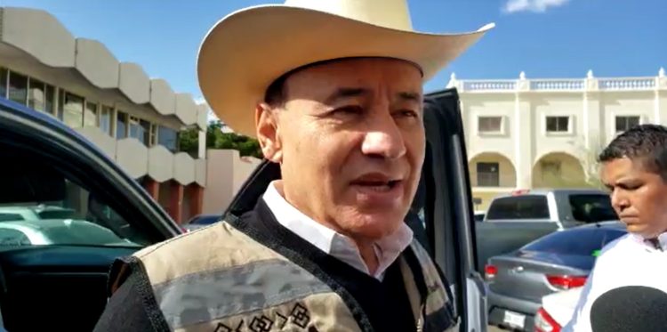 RENUNCIA DEL COMISARIO DE ARIZPE SE DEBE A SU INCORPORACIÓN A COMANDACIA DE HUASABAS: ALFONSO DURAZO