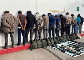 COORDINACIÓN DE FUERZAS DE SEGURIDAD ARROJA LA DETENCIÓN DE 50 GENERADORES DE VIOLENCUA EN LA REGIÓN GUAYMAS-EMPALME