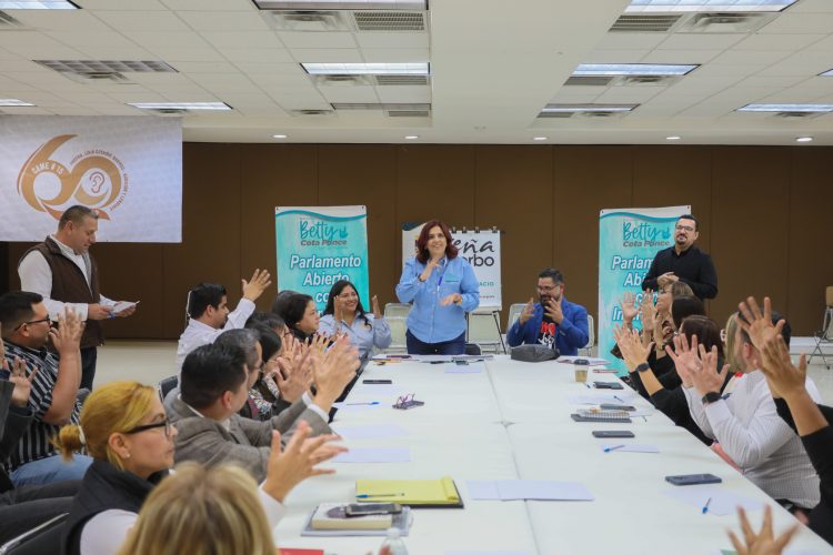 BUSCAN FORTALECER Y CONSOLIDAR ACTIVIDAD DE INTÉRPRETES DE LENGUA DE SEÑAS MEXICANA