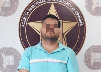 POR DOS HOMICIDIOS Y LA TENTATIVA DE HOMICIDIO EN NÚMERO DE DOS, OCURRIDOS EN 2016, AGENTES DE LA AMIC CAPTURAN A “EL COCHE” EN CABORCA