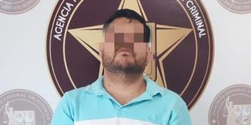 POR DOS HOMICIDIOS Y LA TENTATIVA DE HOMICIDIO EN NÚMERO DE DOS, OCURRIDOS EN 2016, AGENTES DE LA AMIC CAPTURAN A “EL COCHE” EN CABORCA