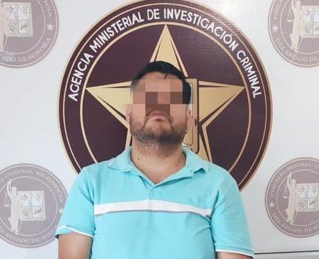 POR DOS HOMICIDIOS Y LA TENTATIVA DE HOMICIDIO EN NÚMERO DE DOS, OCURRIDOS EN 2016, AGENTES DE LA AMIC CAPTURAN A “EL COCHE” EN CABORCA