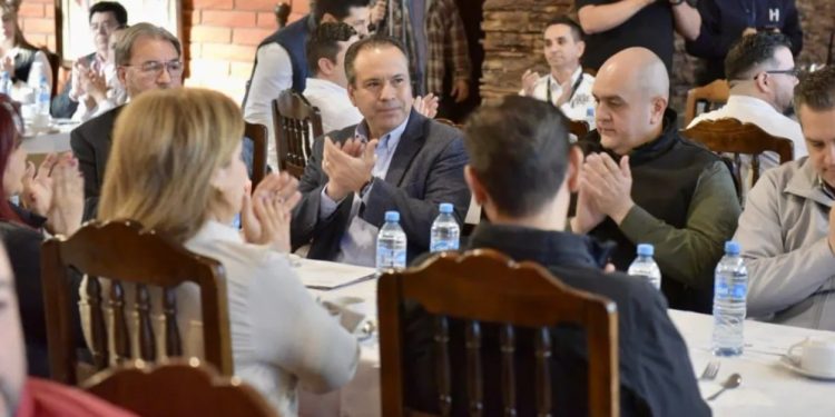 A blindar de la política logros en seguridad llama Toño Astiazarán