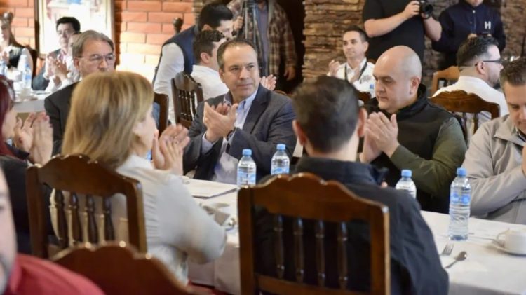 A blindar de la política logros en seguridad llama Toño Astiazarán