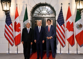 BIDEN Y TRUDEAU VISITARÁN MEXICO EN 2023