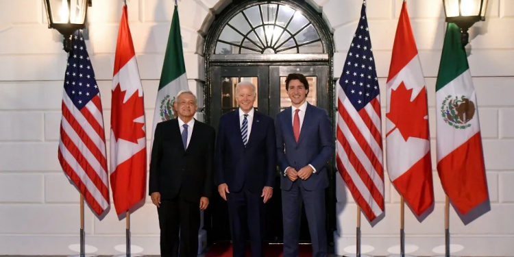 BIDEN Y TRUDEAU VISITARÁN MEXICO EN 2023