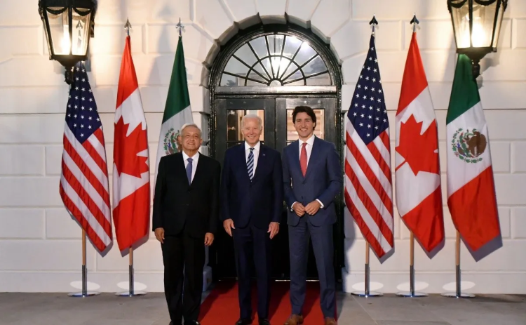 BIDEN Y TRUDEAU VISITARÁN MEXICO EN 2023