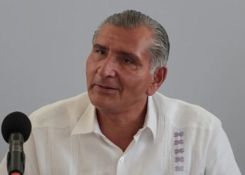 MARCHA EN DEFENSA DEL INE FUE UNA CARICATURA: ADÁN AUGUSTO LÓPEZ