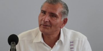 MARCHA EN DEFENSA DEL INE FUE UNA CARICATURA: ADÁN AUGUSTO LÓPEZ