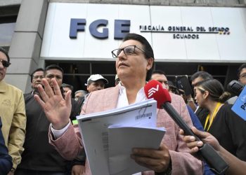 ASESINAN A CANDIDATO PRESIDENCIAL DE ECUADOR, FERNANDO VILLAVICENCIO