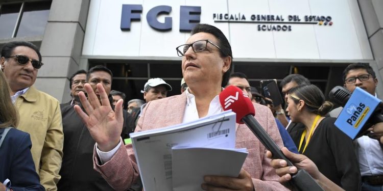 ASESINAN A CANDIDATO PRESIDENCIAL DE ECUADOR, FERNANDO VILLAVICENCIO