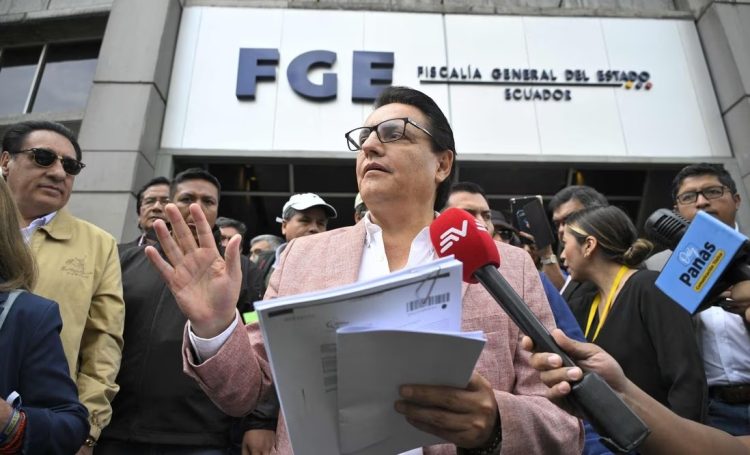 ASESINAN A CANDIDATO PRESIDENCIAL DE ECUADOR, FERNANDO VILLAVICENCIO