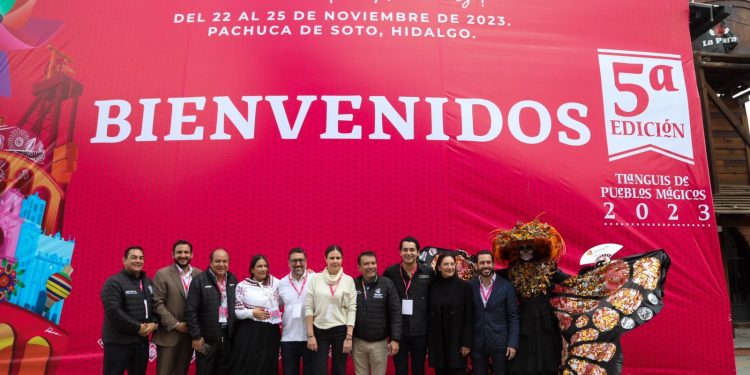Con gran éxito participa Sonora en el Tianguis Nacional de Pueblos Mágicos 2023 en Pachuca, Hidalgo