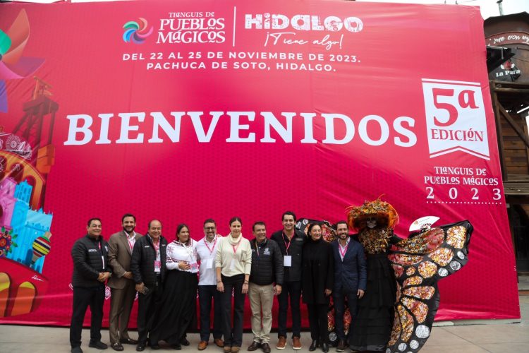 Con gran éxito participa Sonora en el Tianguis Nacional de Pueblos Mágicos 2023 en Pachuca, Hidalgo