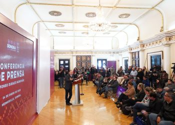 DESTINARÁ GOBIERNO DE MÉXICO 350 MILLONES DE PESOS PARA REHABILITACIÓN DE LA CARRETERA HERMOSILLO-PUERTO LIBERTAD: ALFONSO DURAZO