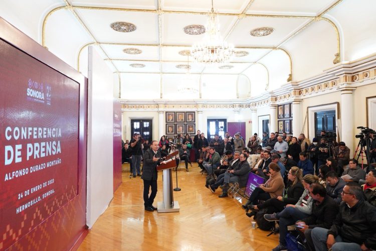 DESTINARÁ GOBIERNO DE MÉXICO 350 MILLONES DE PESOS PARA REHABILITACIÓN DE LA CARRETERA HERMOSILLO-PUERTO LIBERTAD: ALFONSO DURAZO