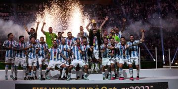 LIONEL MESSI Y ARGENTINA SON LOS CAMPEONES DEL MUNDO TRAS VENCER A FRANCIA EN LA FINAL DE QATAR&nbsp;2022