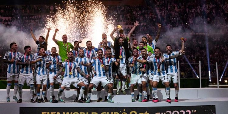 LIONEL MESSI Y ARGENTINA SON LOS CAMPEONES DEL MUNDO TRAS VENCER A FRANCIA EN LA FINAL DE QATAR&nbsp;2022