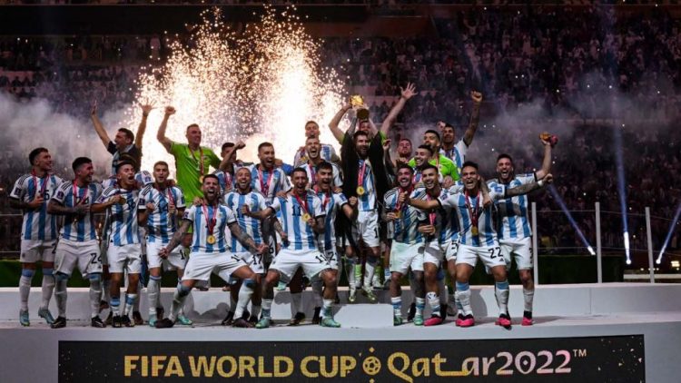 LIONEL MESSI Y ARGENTINA SON LOS CAMPEONES DEL MUNDO TRAS VENCER A FRANCIA EN LA FINAL DE QATAR 2022