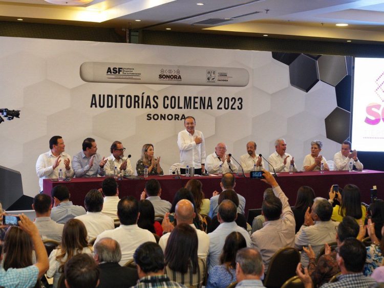 ESQUEMAS EFICIENTES ANTICORRUPCIÓN PONEN A SONORA A LA VANGUARDIA: ALFONSO DURAZO 