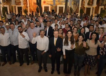 A un año del triunfo le estamos cumpliendo a las y los sonorenses: gobernador Alfonso Durazo