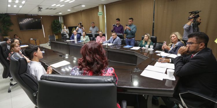 Recibe Congreso de Sonora iniciativa para modificar Ley de Educación