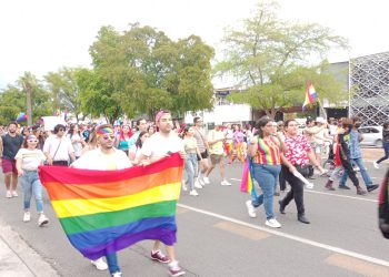 MARCHA COMUNIDAD LGBTQI+ EN HERMOSILLO&nbsp;