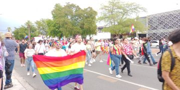 MARCHA COMUNIDAD LGBTQI+ EN HERMOSILLO&nbsp;