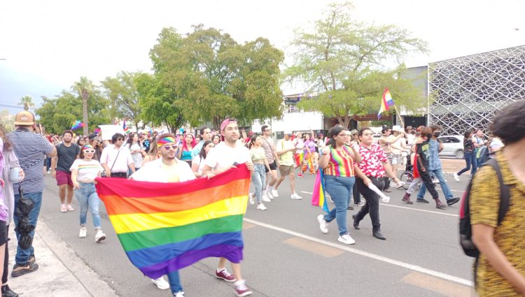 MARCHA COMUNIDAD LGBTQI+ EN HERMOSILLO&nbsp;