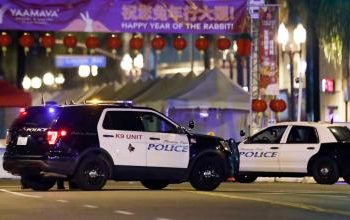 LA POLICÍA BUSCA SOSPECHOSO LUEGO DE TIROTEO EN EL QUE MURIERON 10 PERSONAS CERCA DE LOS ÁNGELES