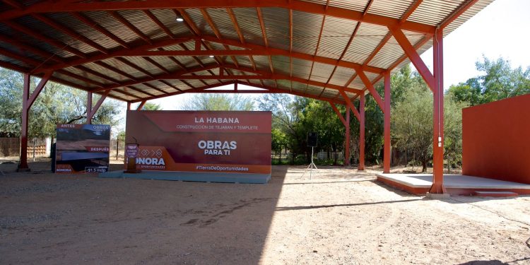 IMPULSA GOBIERNO DE SONORA OBRAS PARA TI; OBRAS PARA TODAS Y TODOS LOS SONORENSES: ALFONSO DURAZO