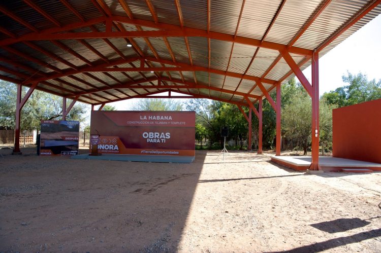 IMPULSA GOBIERNO DE SONORA OBRAS PARA TI; OBRAS PARA TODAS Y TODOS LOS SONORENSES: ALFONSO DURAZO