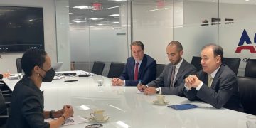 Sonora es un lugar estratégico para la inversión extranjera: gobernador Alfonso Durazo