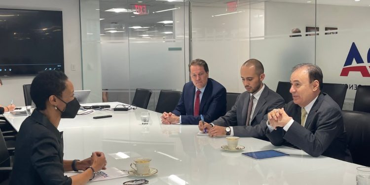 Sonora es un lugar estratégico para la inversión extranjera: gobernador Alfonso Durazo