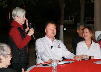 Unidos la sociedad organizada, legisladores y gobierno, nadie nos para: “Borrego” Gándara