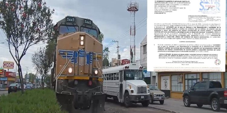 Legal, reubicación de vías en Nogales