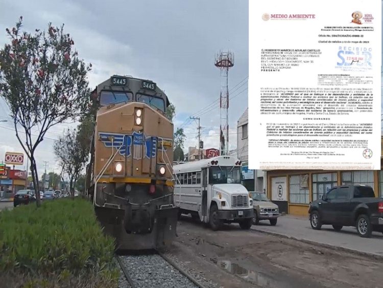 Legal, reubicación de vías en Nogales