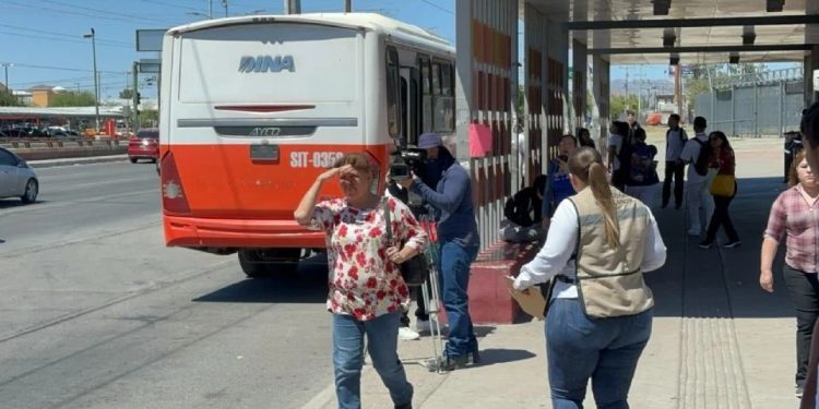 Obligan a encender aires en transporte de Sonora