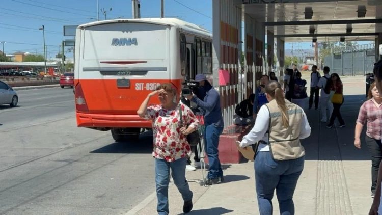 Obligan a encender aires en transporte de Sonora