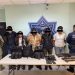 MESA ESTATAL DE SEGURIDAD DETIENE A CINCO PERSONAS Y ASEGURA CUATRO ARMAS EN CAJEME