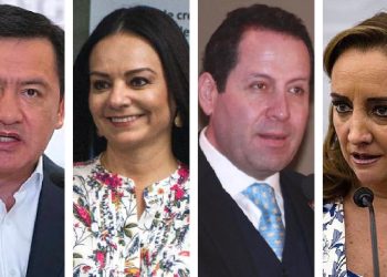 OSORIO CHONG, NUVIA MAYORGA, ERUVIEL ÁVILA Y CLAUDIA RUIZ MASSIEU RENUNCIAN AL PRI