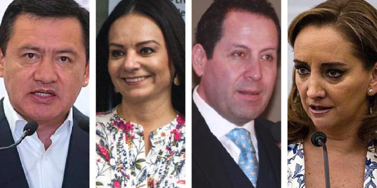 OSORIO CHONG, NUVIA MAYORGA, ERUVIEL ÁVILA Y CLAUDIA RUIZ MASSIEU RENUNCIAN AL PRI