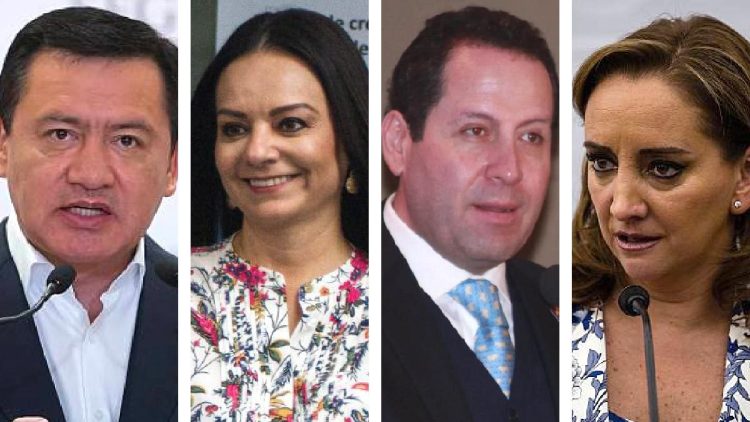 OSORIO CHONG, NUVIA MAYORGA, ERUVIEL ÁVILA Y CLAUDIA RUIZ MASSIEU RENUNCIAN AL PRI