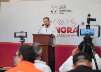 Estrategia estatal de seguridad está dando resultados en Cajeme: gobernador Alfonso Durazo