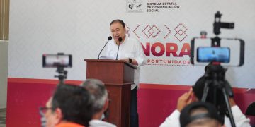 Estrategia estatal de seguridad está dando resultados en Cajeme: gobernador Alfonso Durazo