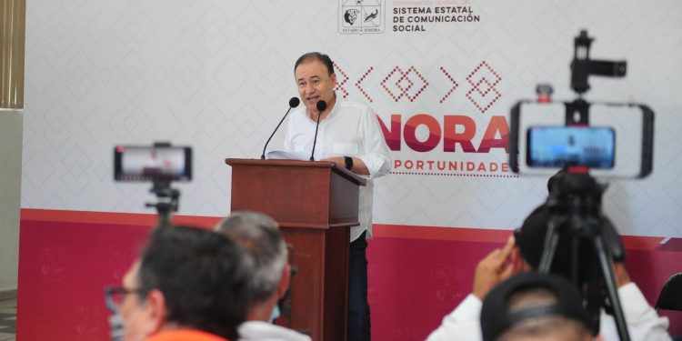 Estrategia estatal de seguridad está dando resultados en Cajeme: gobernador Alfonso Durazo